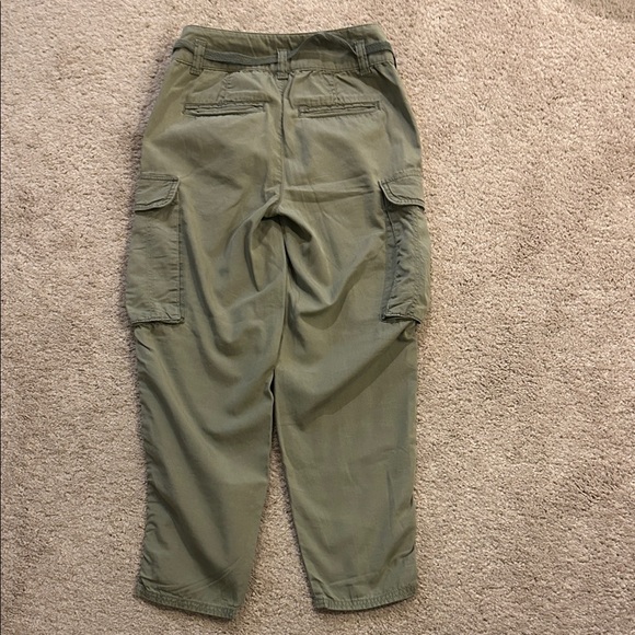 Free People Olive Green Pants - Picture 7 of 11